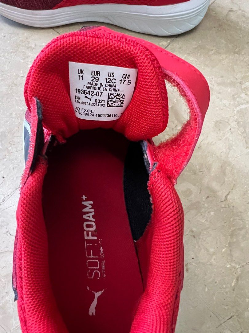 Red bottom running shoes on sale