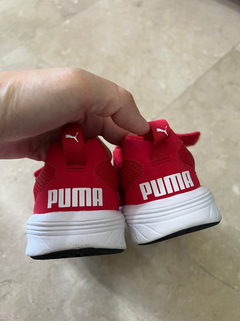Puma kids running shoes