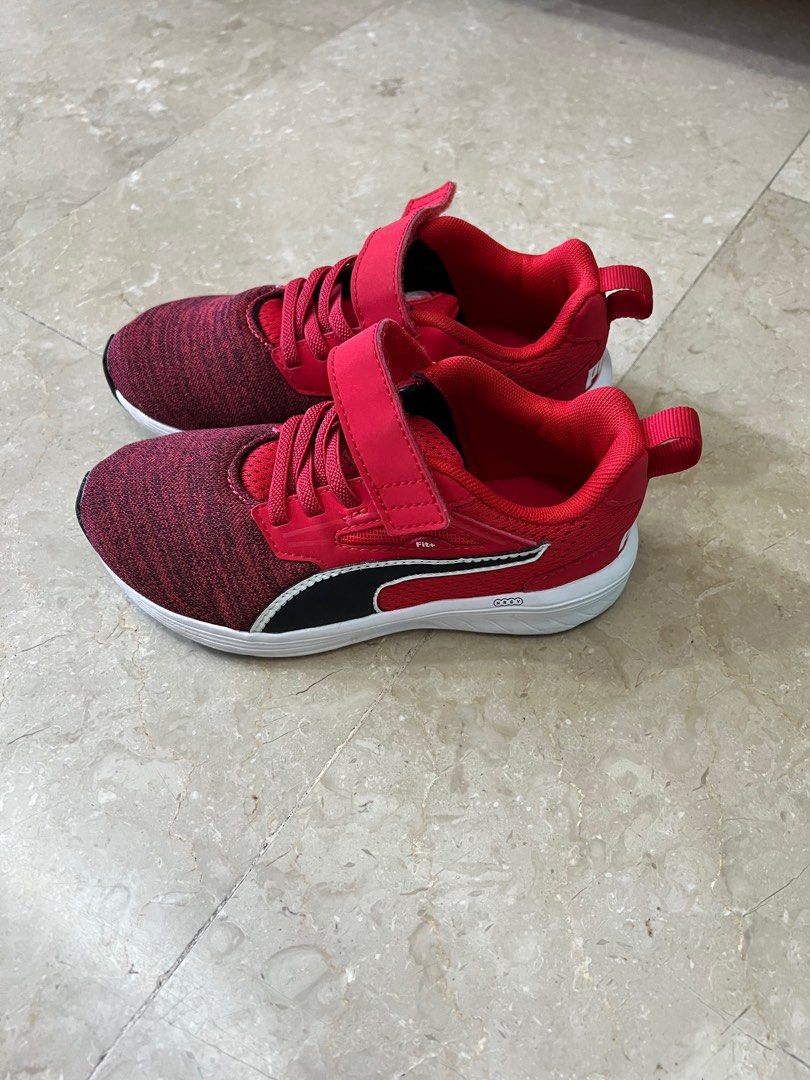 Puma kids running shoes