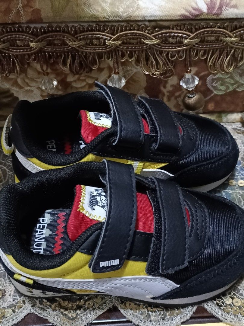 Infant boy puma discount shoes