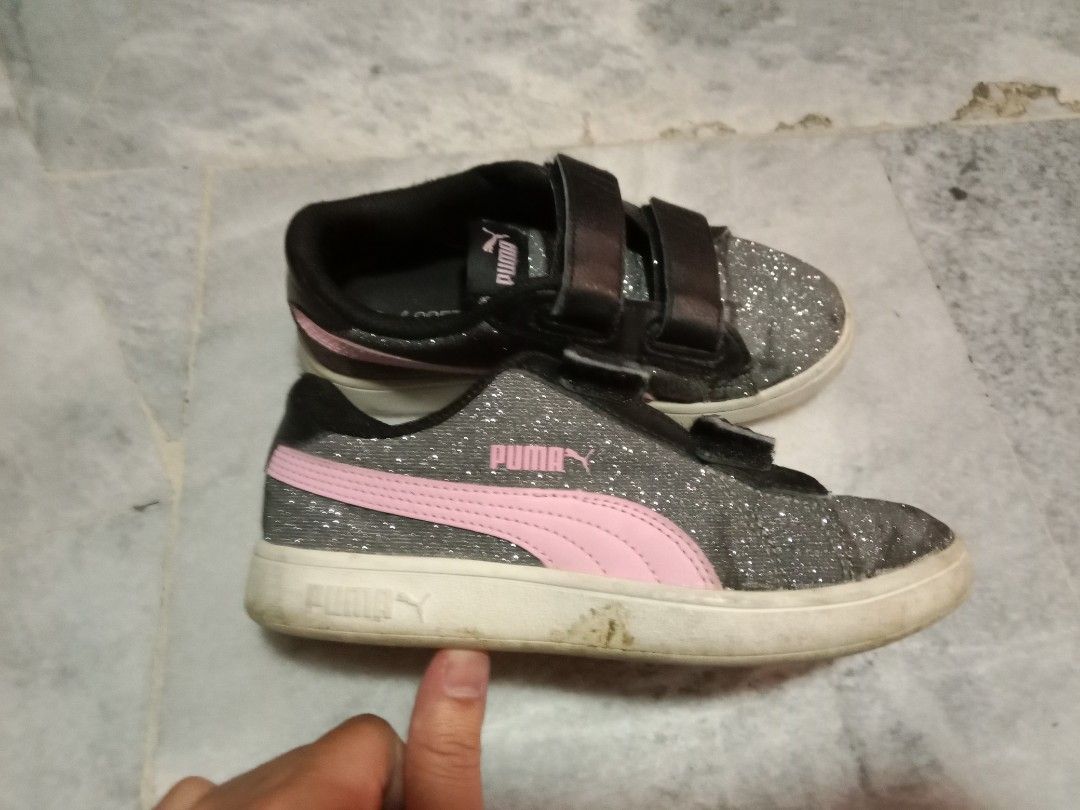 Puma soft foam on sale glitter