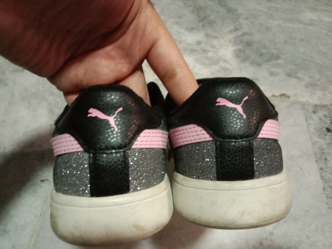 Puma soft foam glitter sale