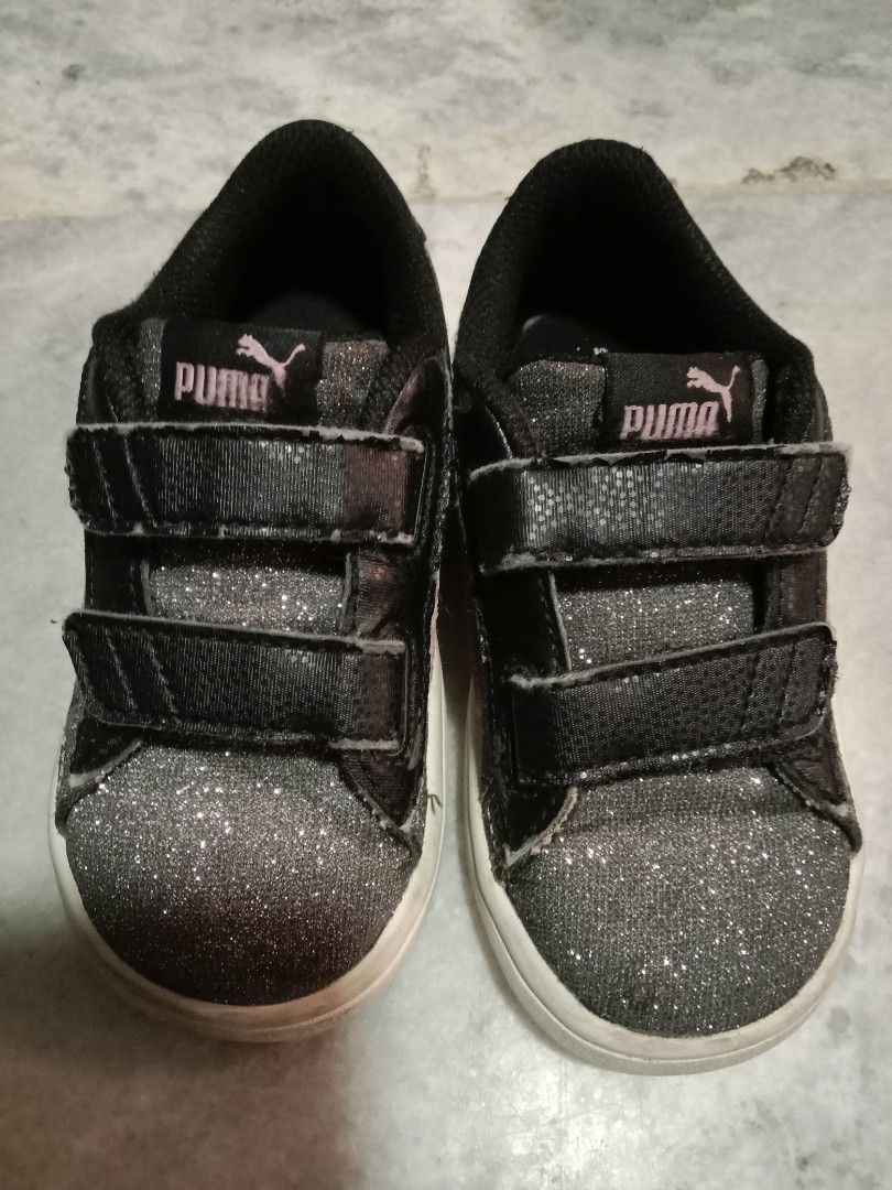 Puma soft foam glitter store