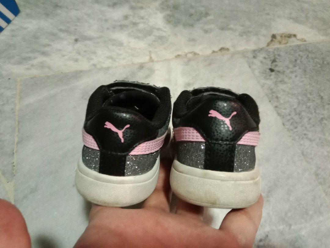 Puma on sale brillantini rosa