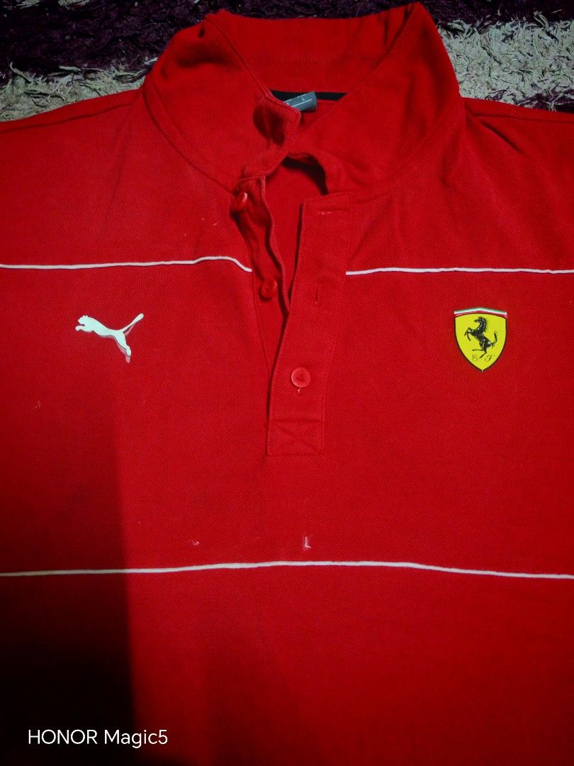 "Puma x Ferrari" Polo TShirt, Men