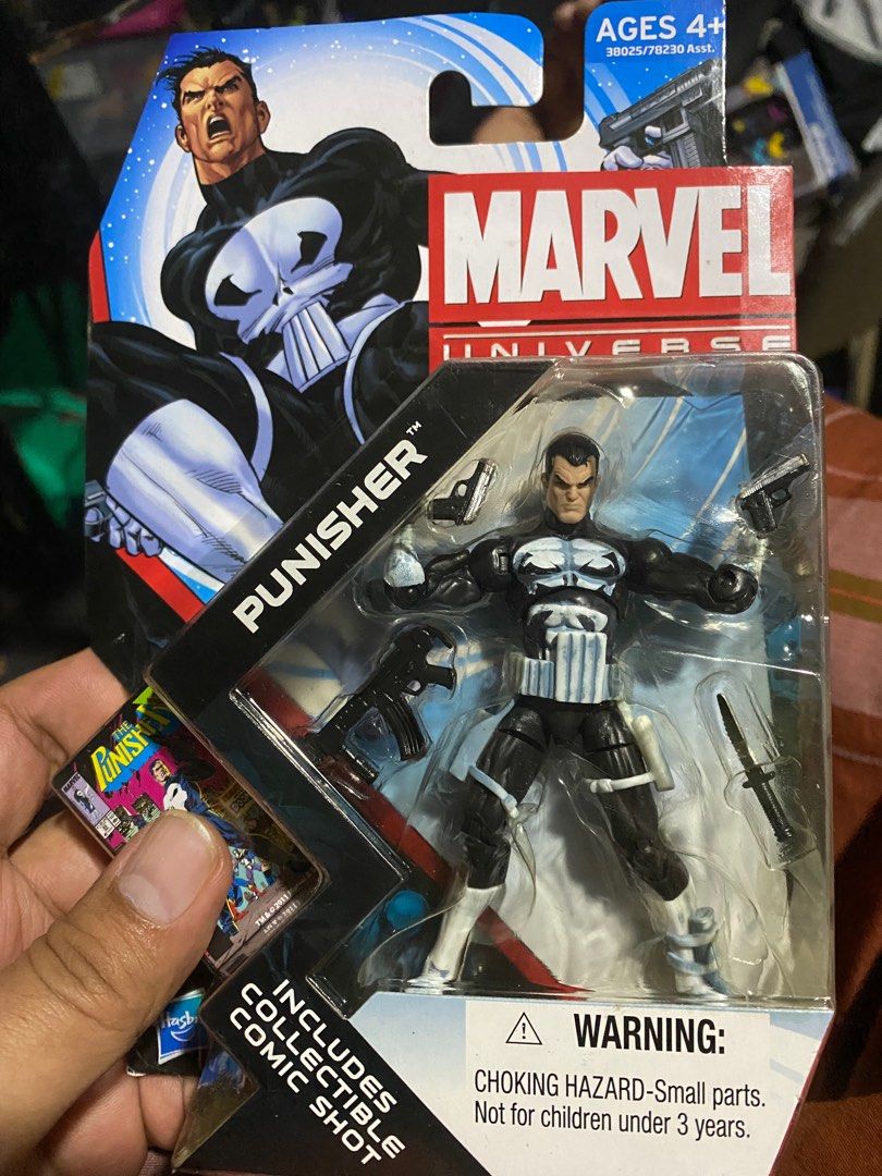 Marvel Universe Punisher Figure