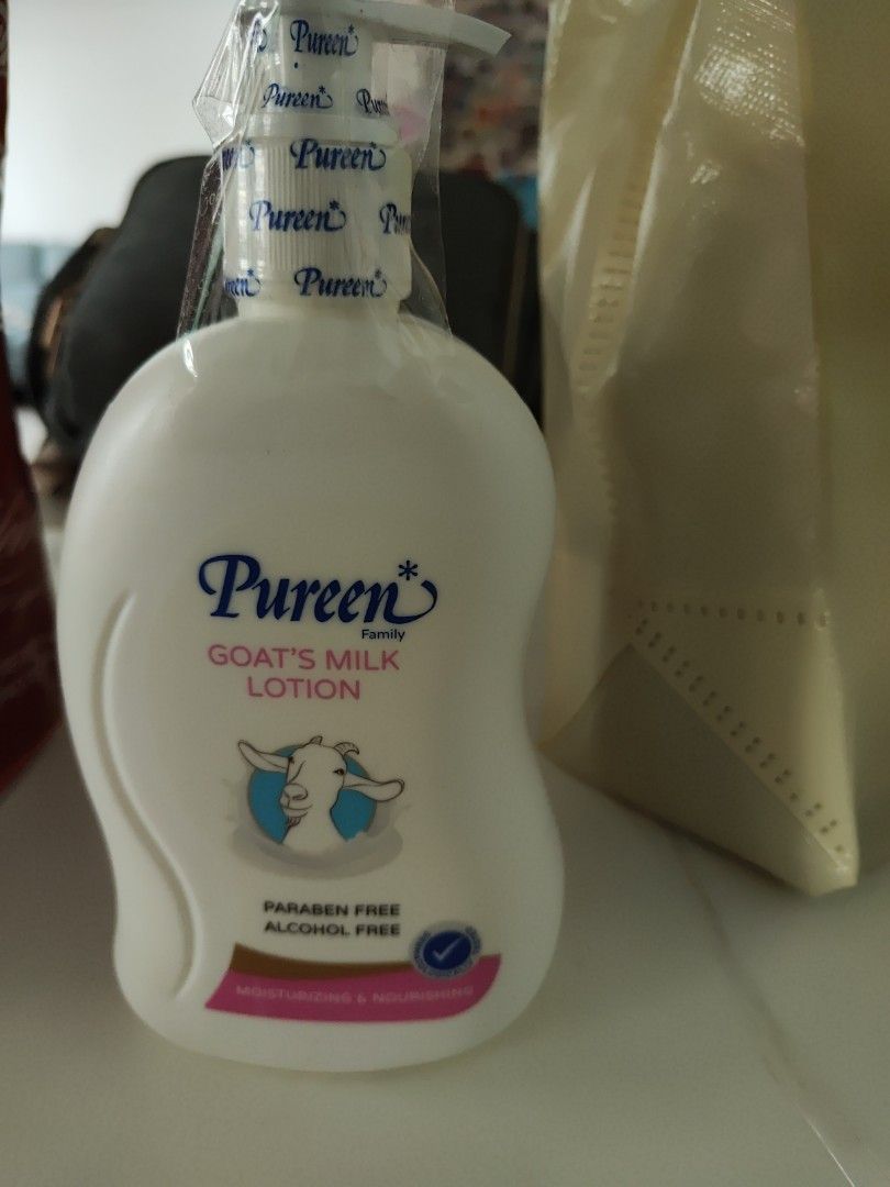 Goat milk baby lotion sales