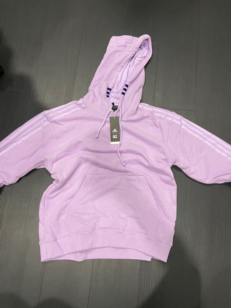 Purple adidas hoodie store
