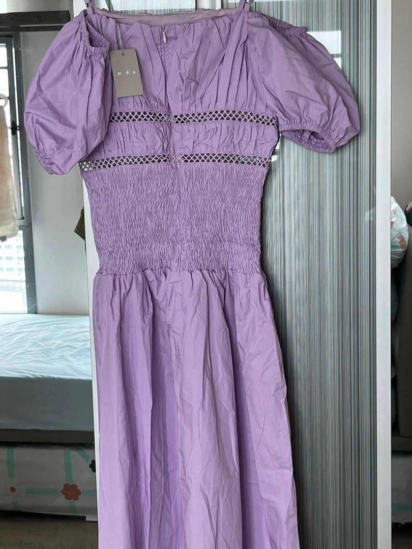 Purple sundress clearance