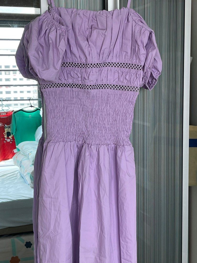 Purple sundress cheap