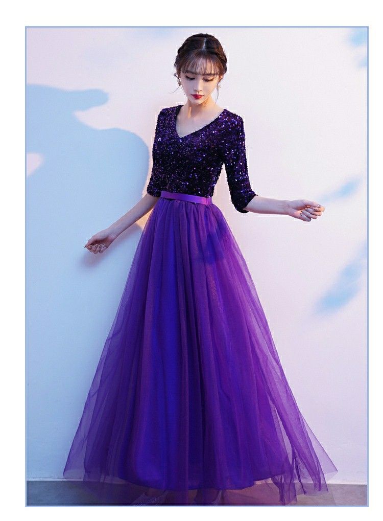 Chubby top evening gown