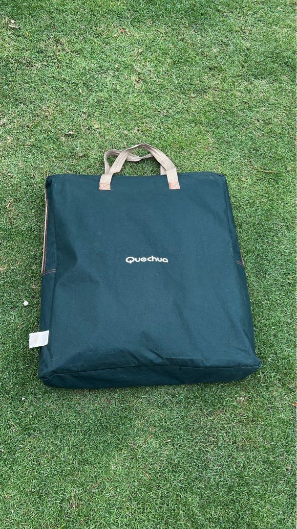 Quechua Tent & Kitchen Cabinet, Sports Equipment, Hiking & Camping on ...