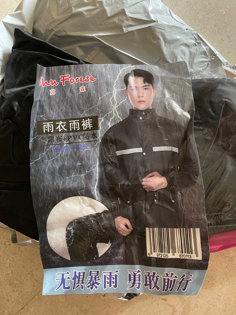 Rain coat hotsell and pant