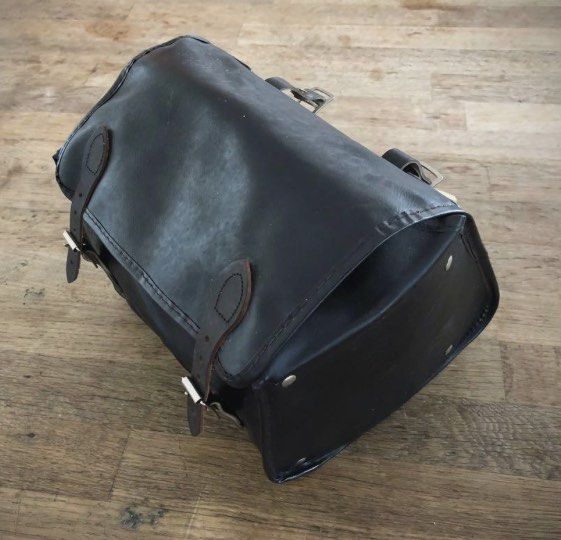 Raleigh shop saddle bag
