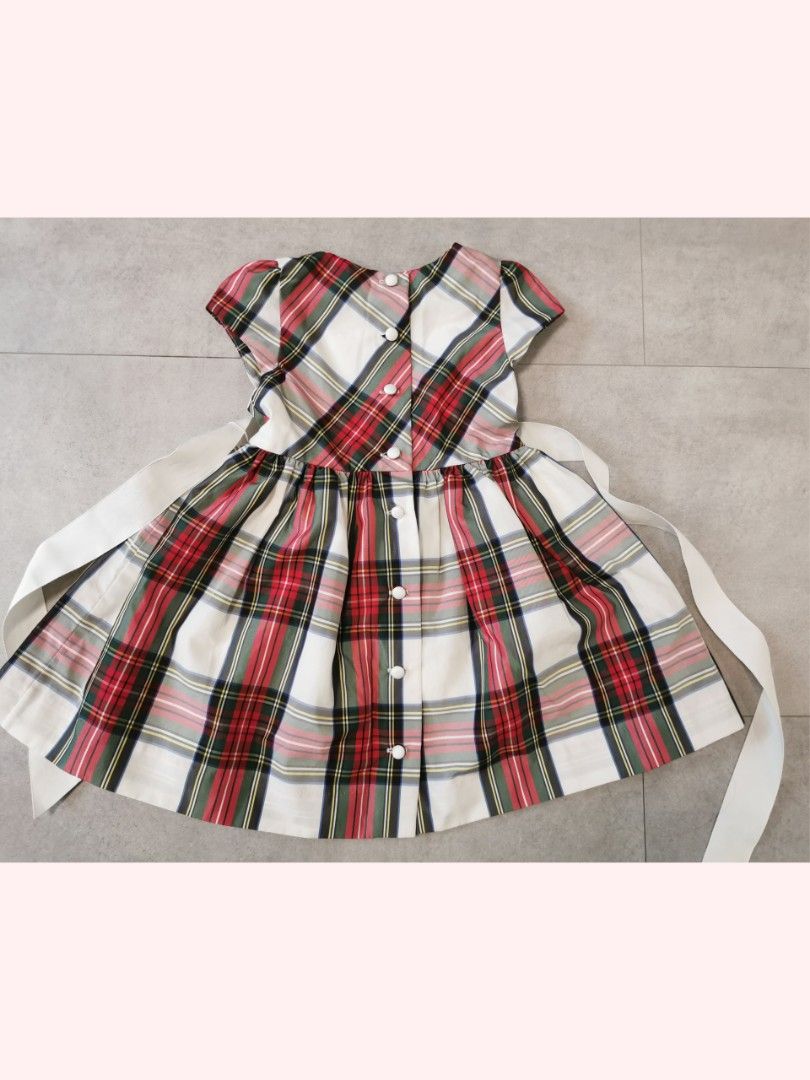 Ralph Lauren Plaid Dress for babies toddlers Size 24M