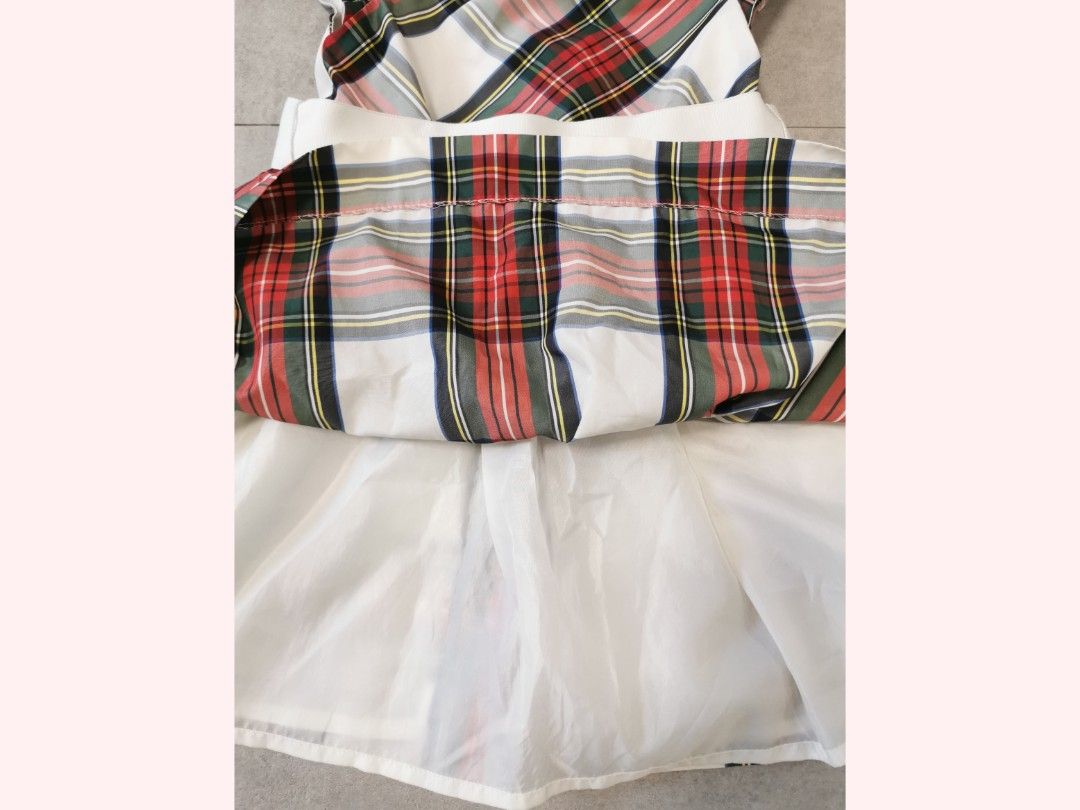 Ralph lauren discount baby plaid dress