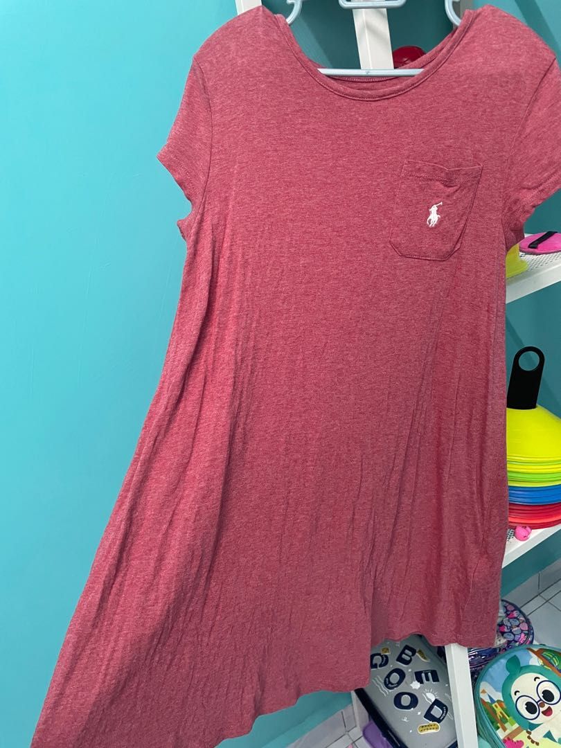 RALPH LAUREN SHIRT DRESS A CUT, Babies & Kids, Babies & Kids Fashion on