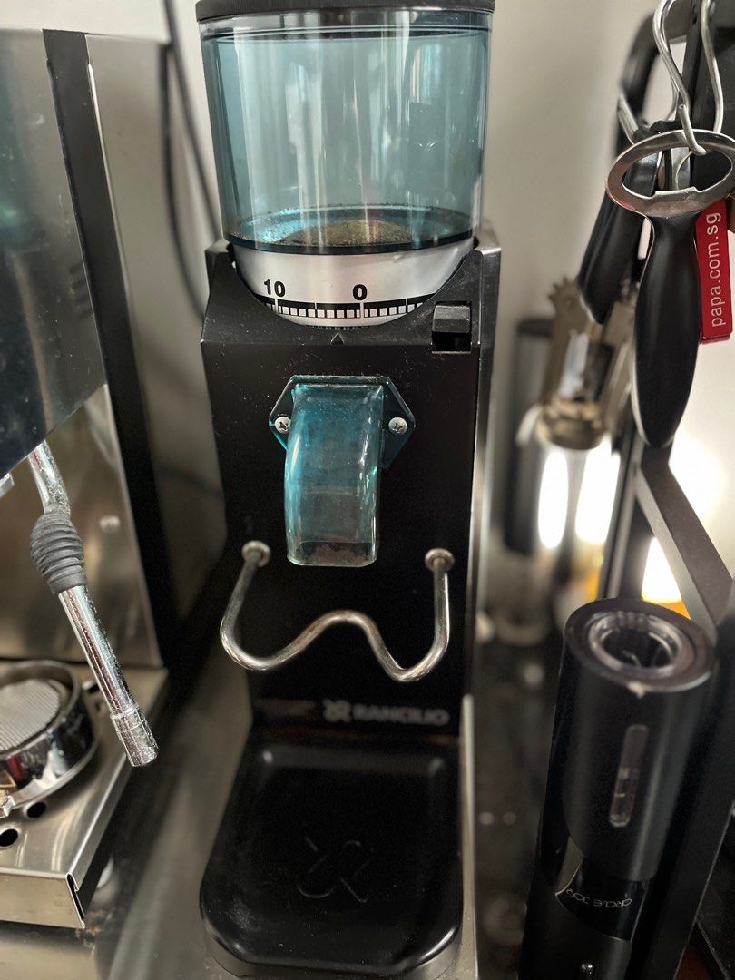 Rancilio Rocky Doserless Coffee Grinder, TV & Home Appliances, Kitchen