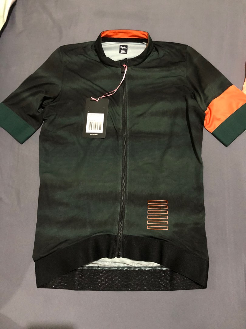 Sous-couche Thermique Rapha Pro Team Manches Longues - Homme, Taille M, Rouge Arenberg (NEUF)