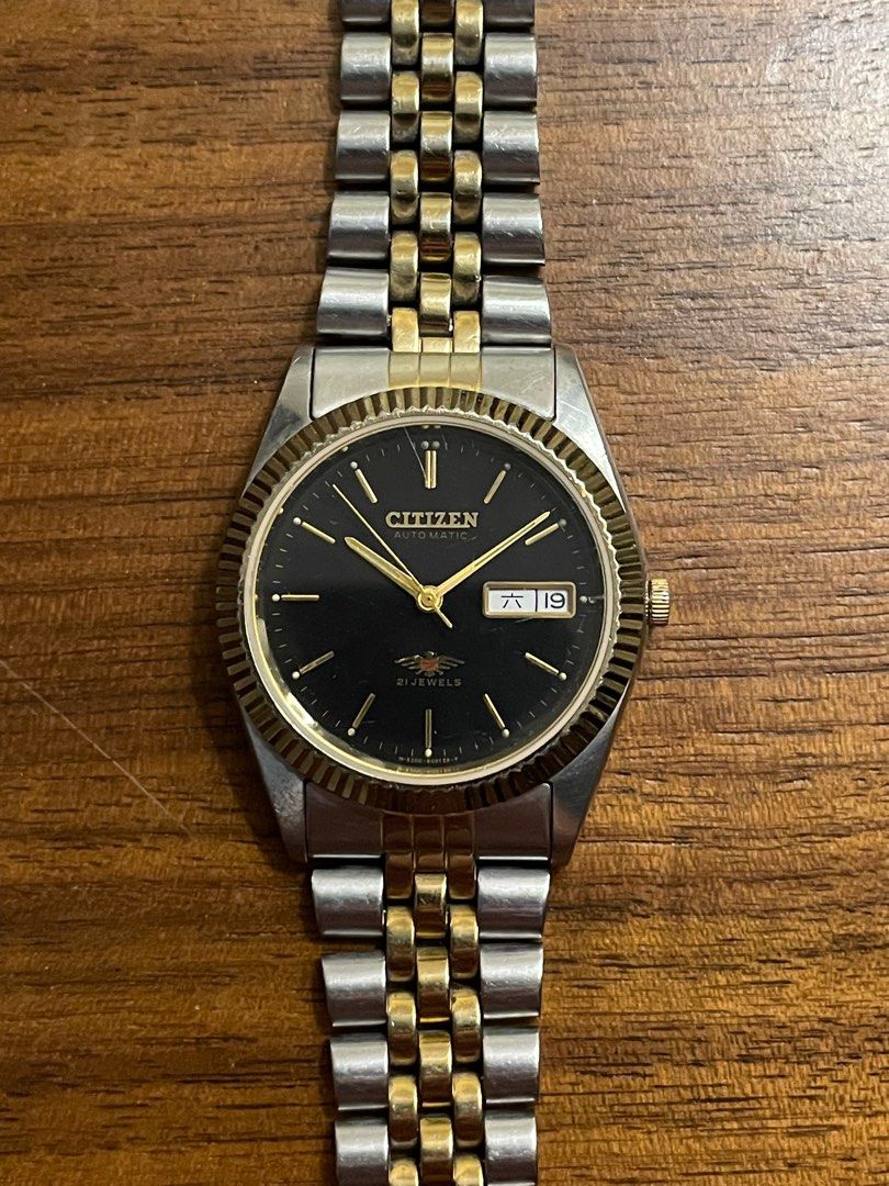 Citizen datejust 2025 homage
