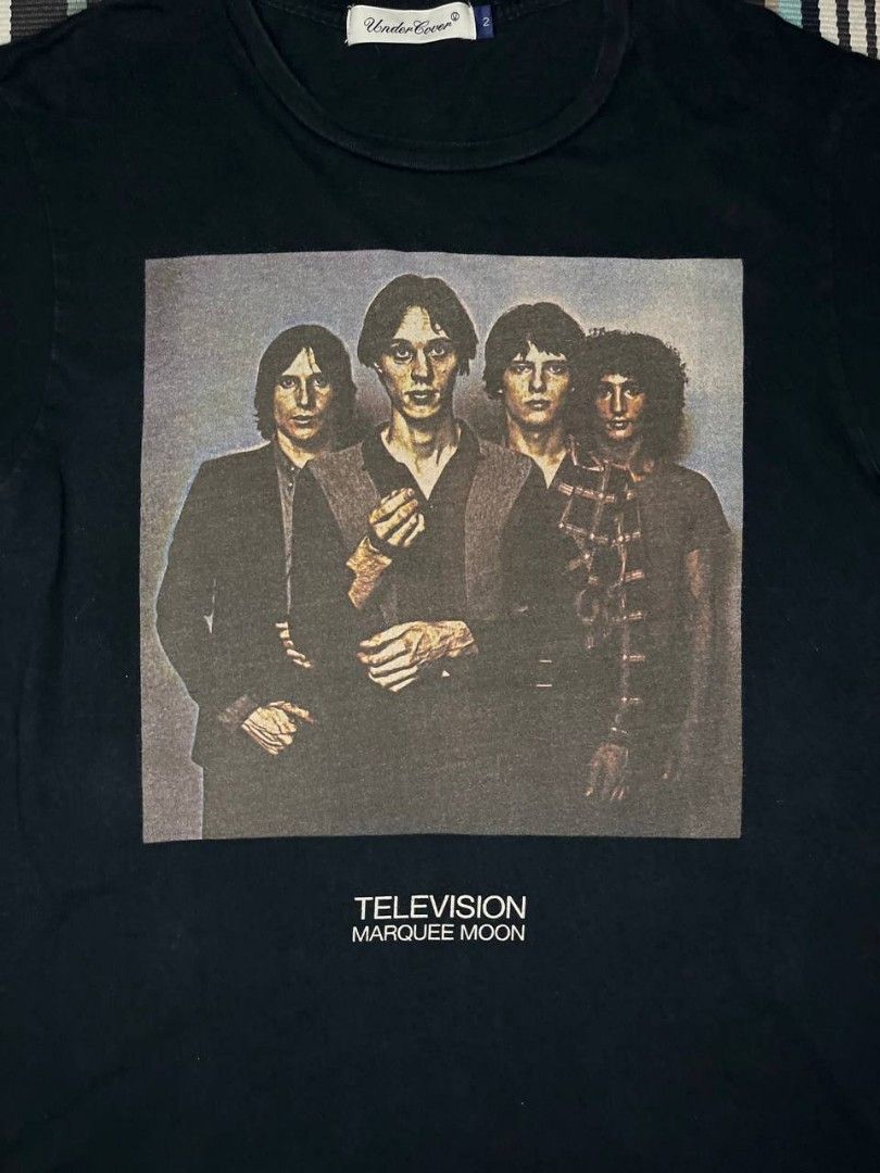 RARE Undercover Television Marquee Moon Tshirt, Men's Fashion 