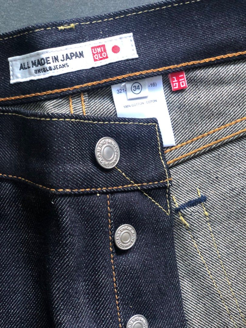 All jean top
