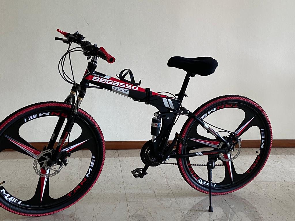 Begasso best sale mountain bike