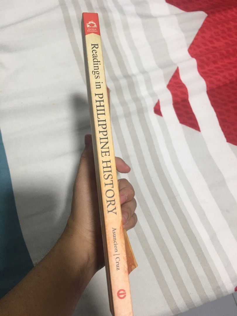 Readings in Philippine History (outcome-based module) (Category: Textbooks) located in Quezon City. Submitted by rk1ng (Listing ID 1250047285, Image 3). Description: Second hand Book. Complete Pages It has answers on pages : 09-10, 83-83 and 139.
