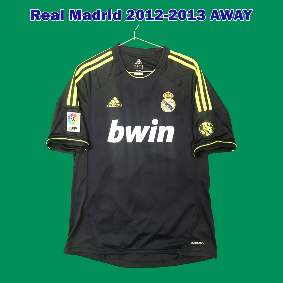 Real Madrid 2002 Home Interc. Cup Long-Sl. Jersey [Free Shipping]