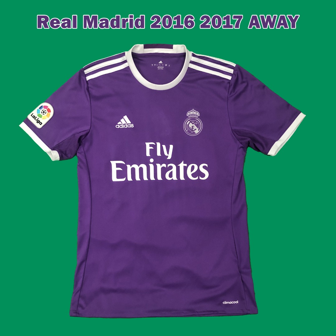 adidas Cristiano Ronaldo Real Madrid Away Jersey 16/17