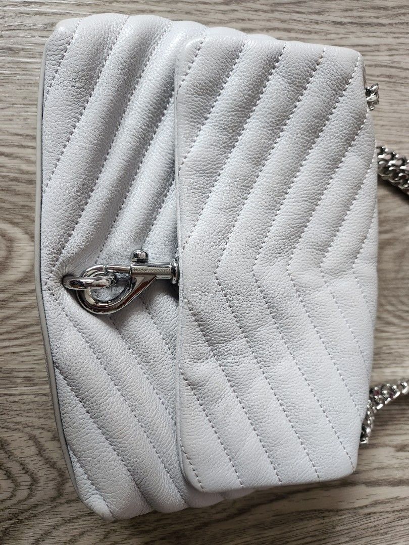Rebecca minkoff clearance grey purse
