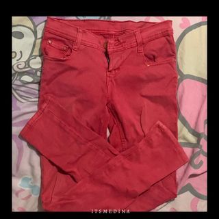 Red Jeans