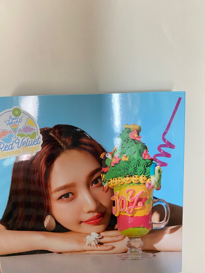 Red Velvet summer magic ジョイ Red Velvet Summer Magic Limited Edition Joy Version NO