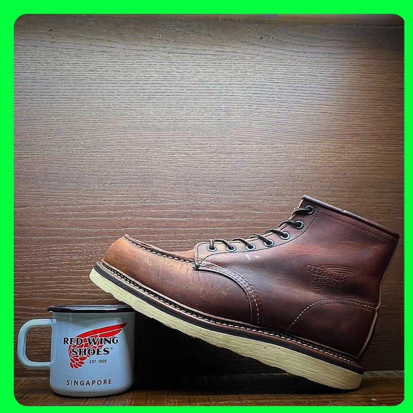 Red wing shop shoes price
