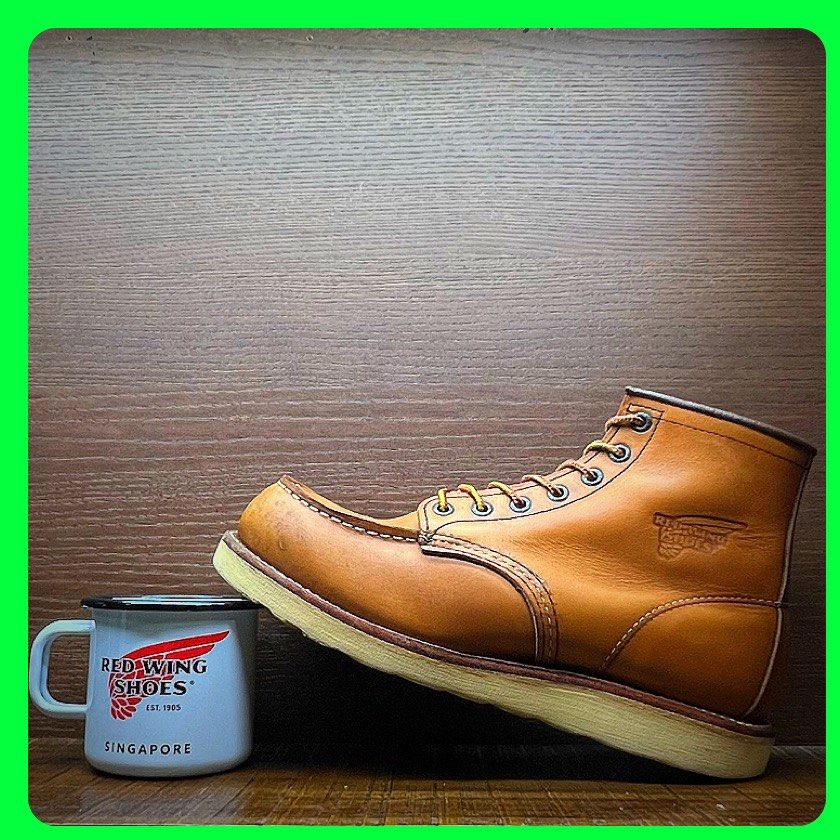 Red wing beckman 914 new arrivals