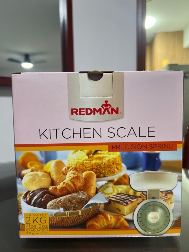 Redman Kitchen Scale RedMan Kitchen Scale, Furniture & Home Living, Kitchenware & Tableware ...