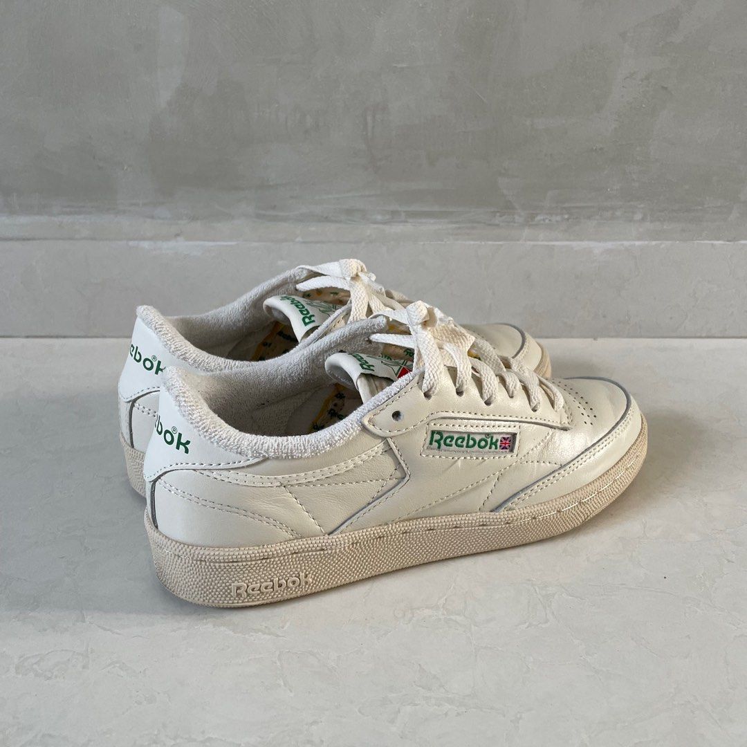 Reebok club sale c vintage mens
