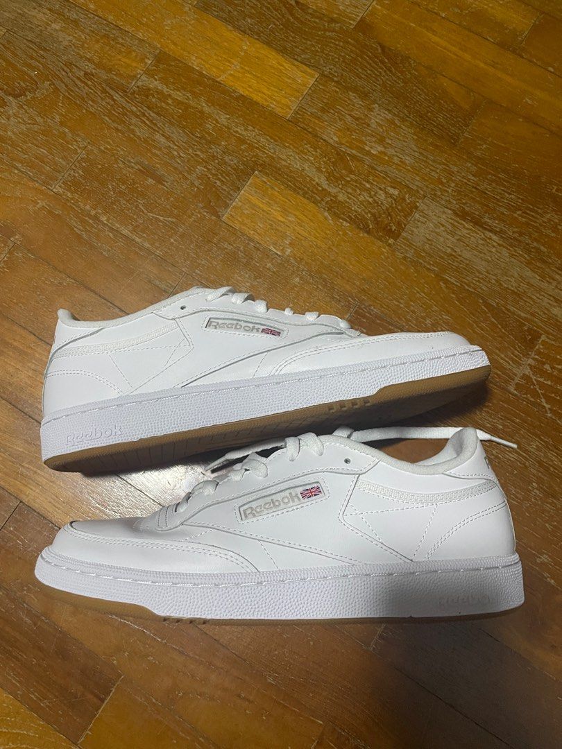 Reebok 8 c best sale vintage white shoes