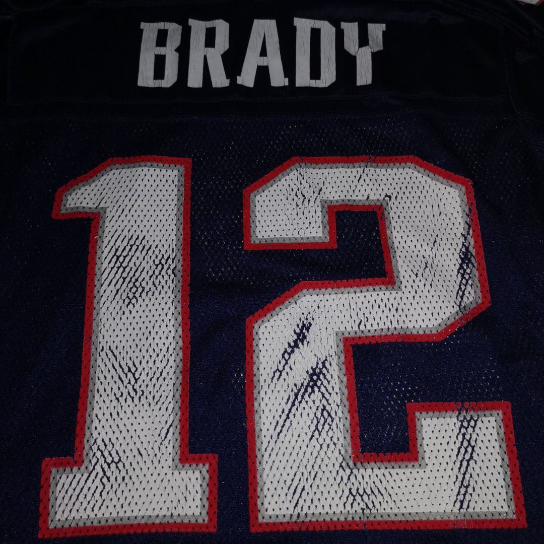 Reebok x NFL: New England Patriots, Tom Brady Football Jersey