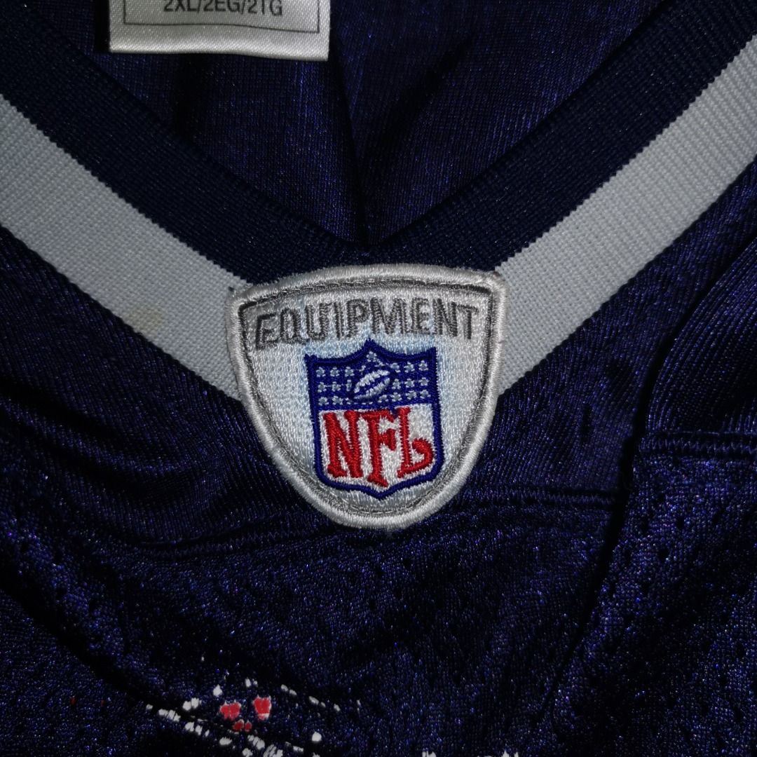 Reebok x NFL: New England Patriots, Tom Brady Football Jersey