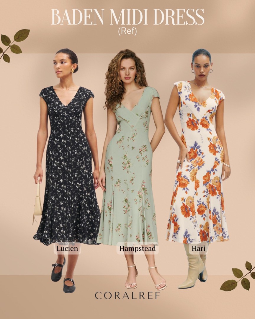 Reformation hampstead dress clearance