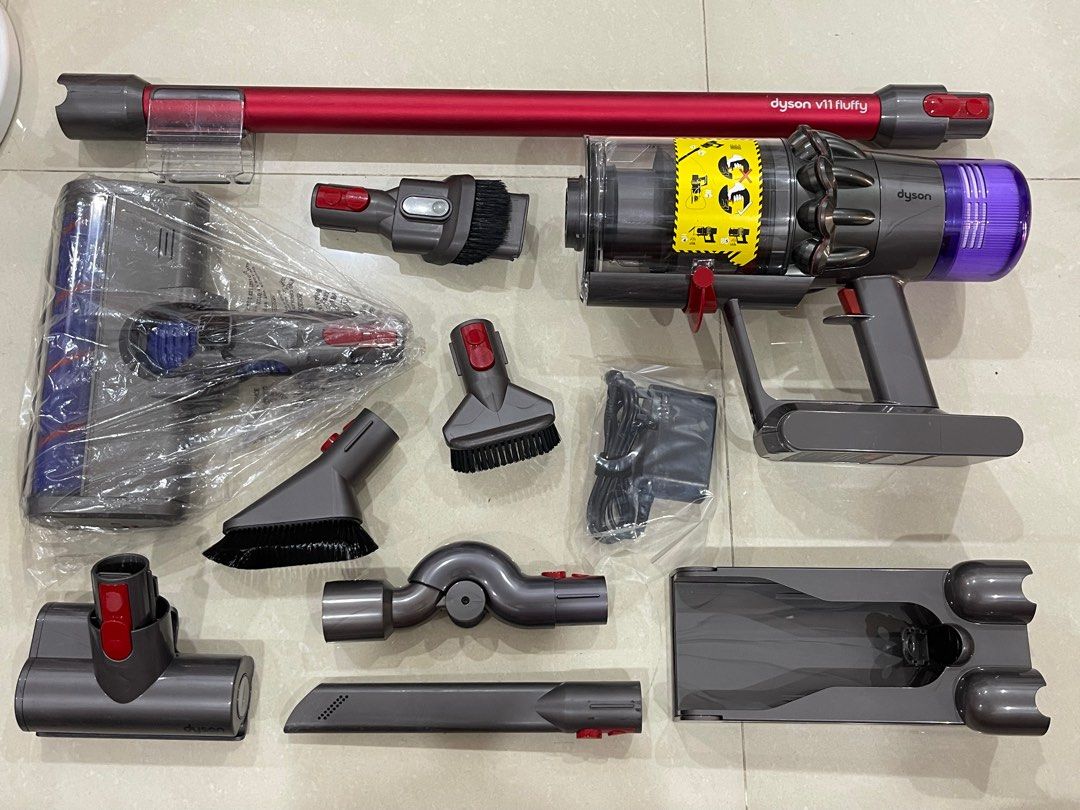 Dyson top v11 fluffy