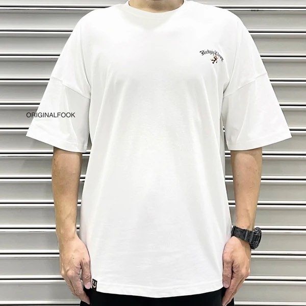 xxl white tee