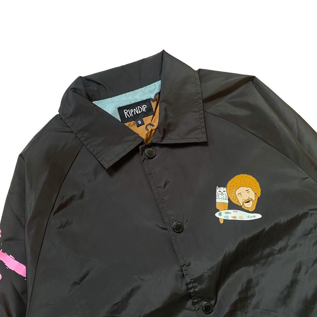RIP N DIP COACH JACKET BOB ROSS