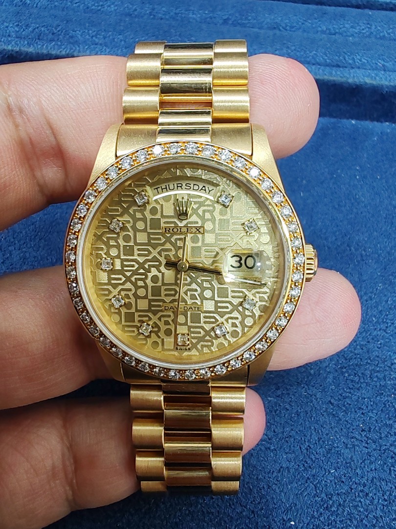 Rolex 18238, Luxury, Watches on Carousell