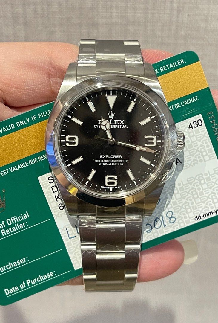 Rolex explorer 214270 discount review