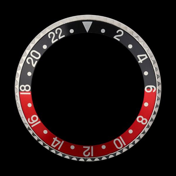 Gmt master ii cheap black and red
