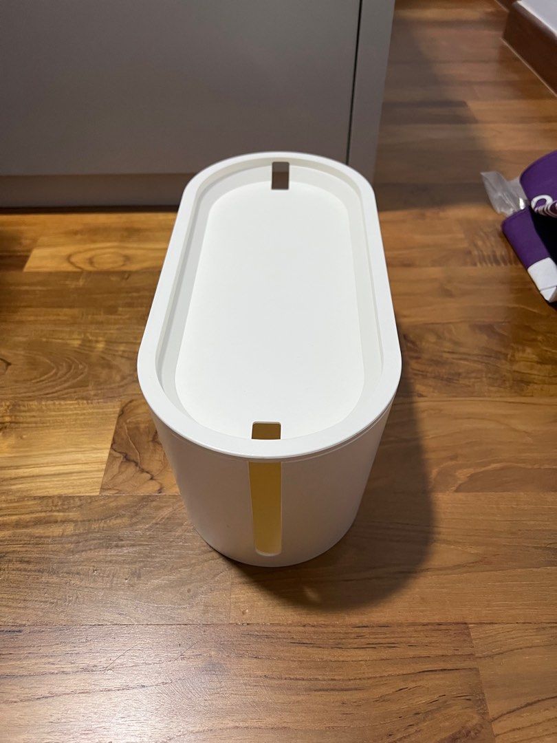 Romma Cable Management Box with Lid, Furniture & Home Living, Home