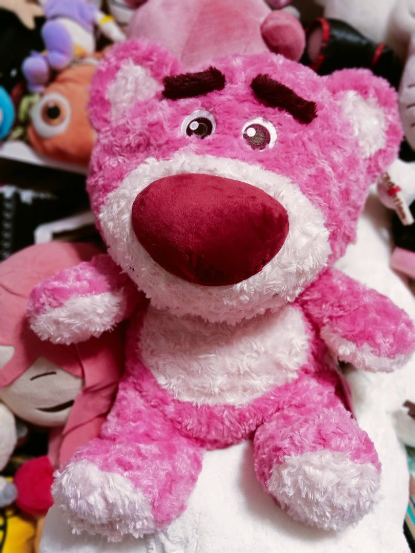 Rose Patterned Lotso (Toy Story), Hobbies & Toys, Toys & Games on Carousell Rose Patterned Lotso (Toy Story), Hobbies & Toys, Toys & Games on Carousell