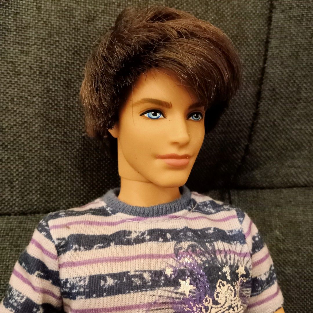 Ryan Ken Doll Rare Fashionistas Articulated, Hobbies & Toys, Toys